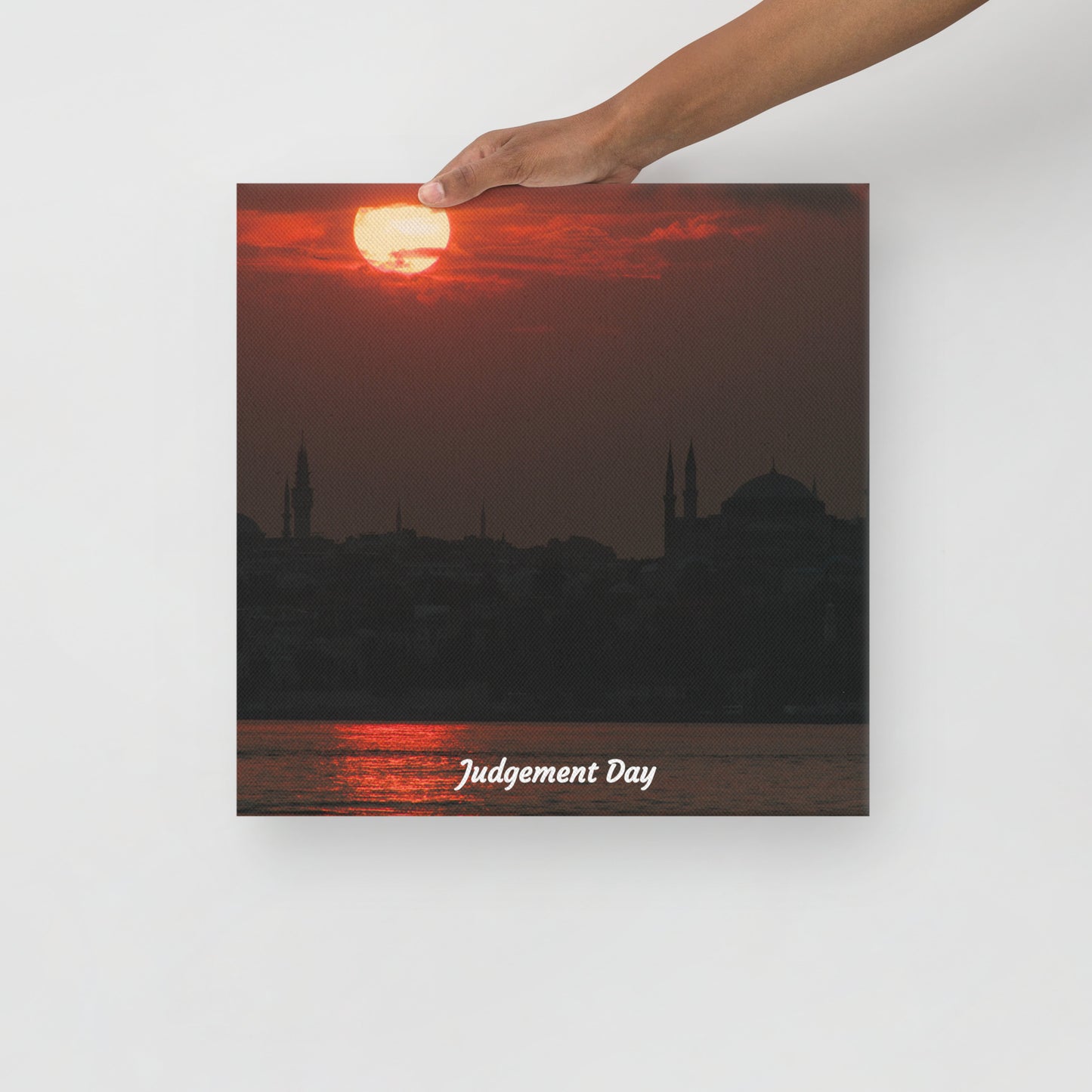 Judgement Day Canvas Islamic Wall Art Decoration