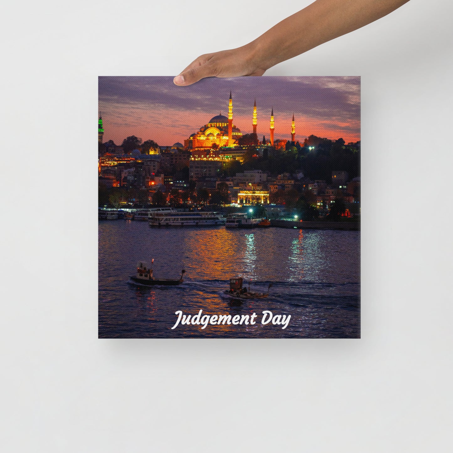 Judgement Day Canvas Islamic Wall Art Decoration