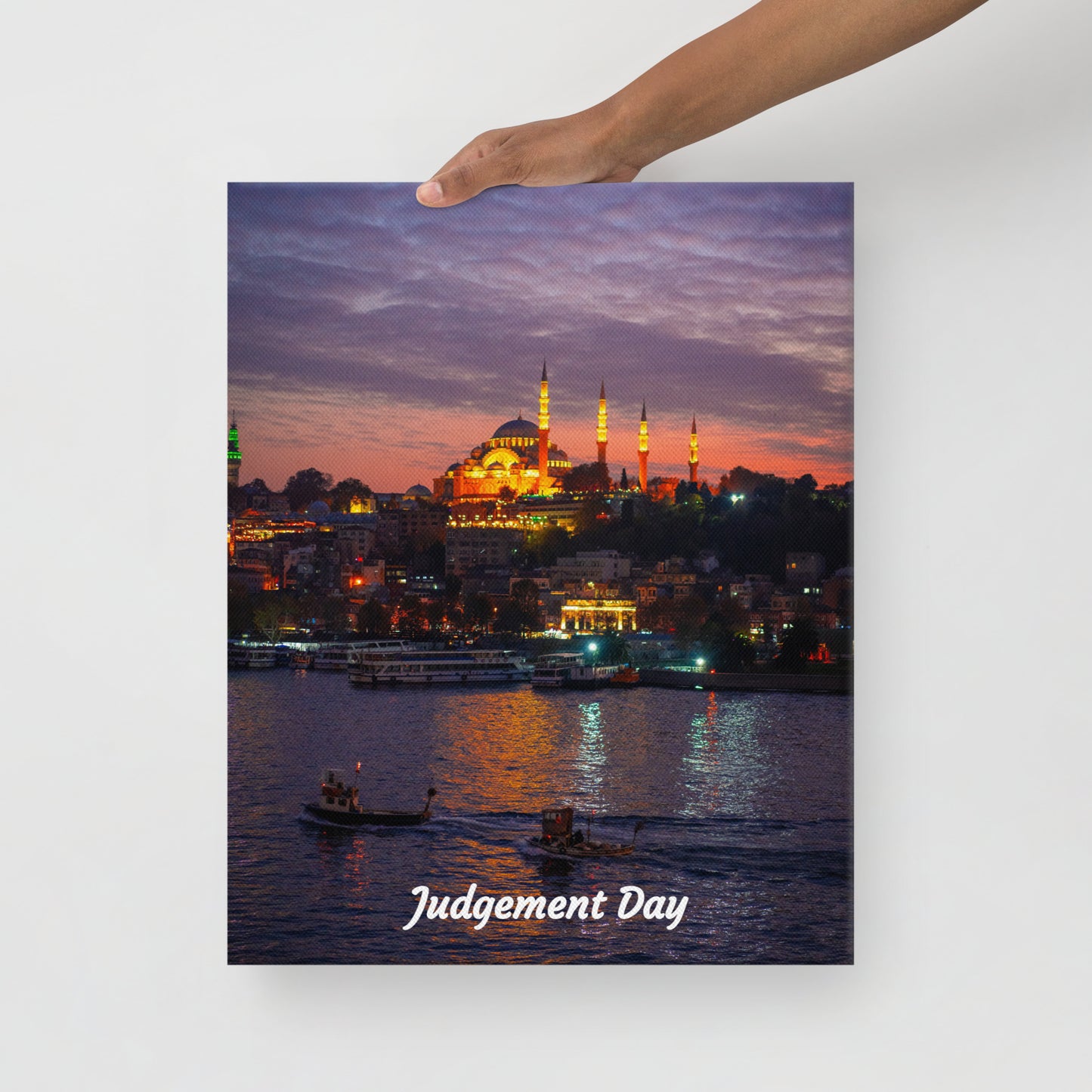 Judgement Day Canvas Islamic Wall Art Decoration